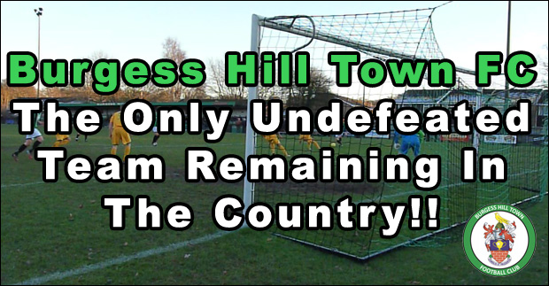 burgess hill town football club undefeated