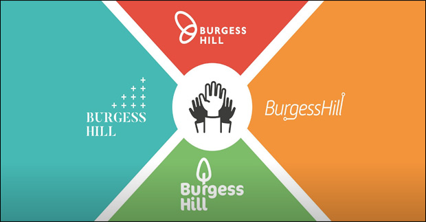 burgess hill branding logos
