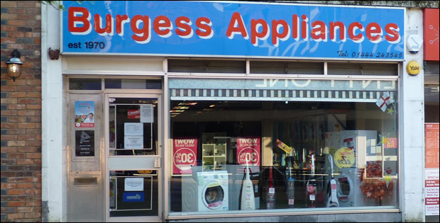 burgess appliances