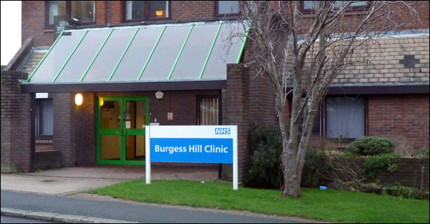 the burgess hill clinic NHS