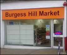 burgess hill market