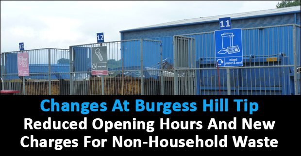 burgess hill household waste and recycling centre