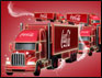 Coca Cola Christmas Truck Burgess Hill