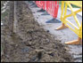 Burgess Hill Cycle Path Torn Up