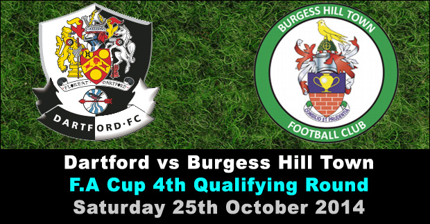 darford fc burgess hill town fa cup