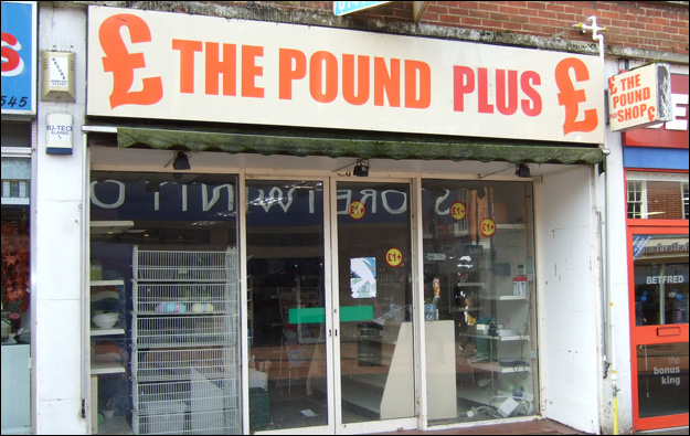 pund shop burgess hill