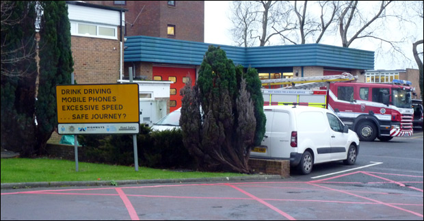 burgess hill fire station