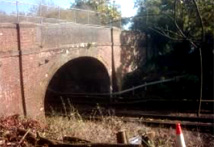 st wilfrids road footbridge