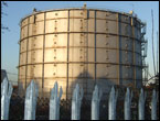 Burgess Hill Gas Holder