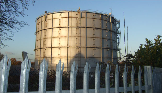 Burgess Hill Gas Holder