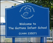 the gattons infant school