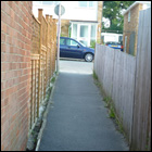 homlesdale road public footpath