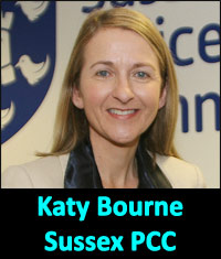 katy bourne sussex pcc