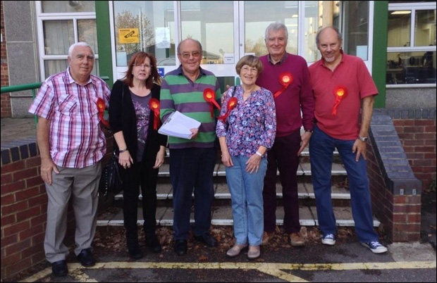 Burgess Hill Labour Party Parking Petition