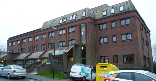 Marten House Sheltered Housing Burgess Hill