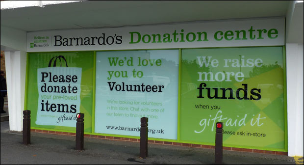 barnardo's dontation centre