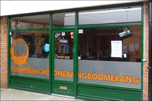 boomerang mens barbers hairdressers