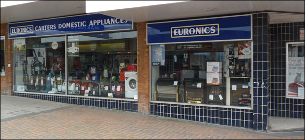 carters domestic appliances