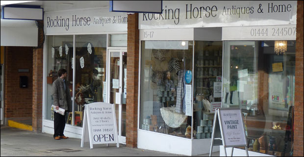 rocking horse antiques