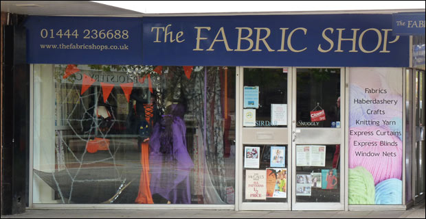the fabric shop