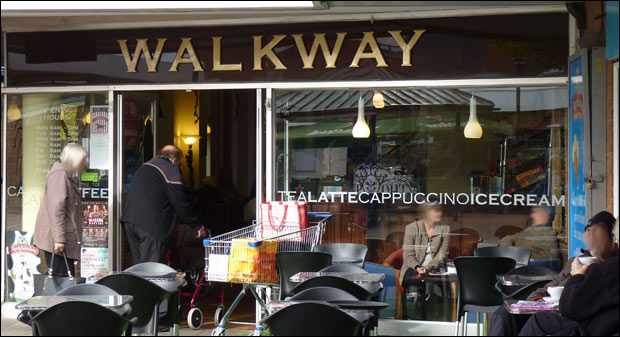 walkway cafe
