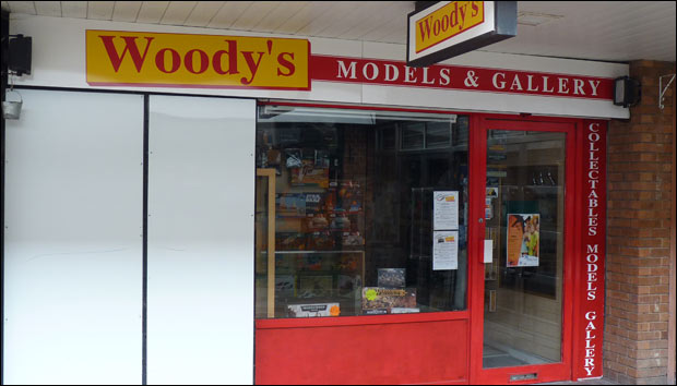 woodys model shop