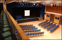 inside the martlets hall