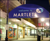 martlets shopping centre