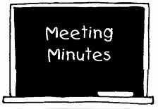 Meeting Minutes