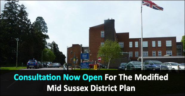 mid sussex district plan modifications consultation