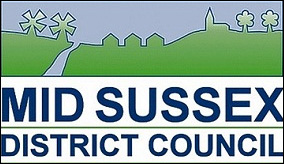 mid sussex district council logo