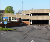 burgess hill multistorey car park