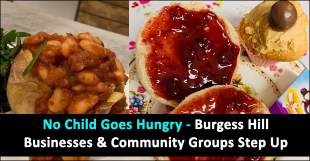 no child goes hungry burgess hill