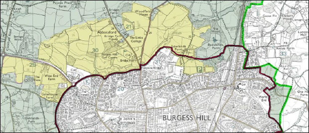 burgess hill northern arc