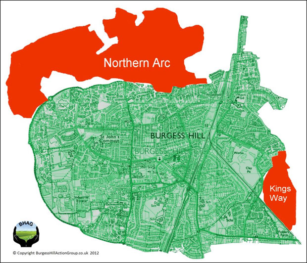 burgess hill northern arc