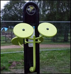 Burgess Hill Outdoor Gym Equipment