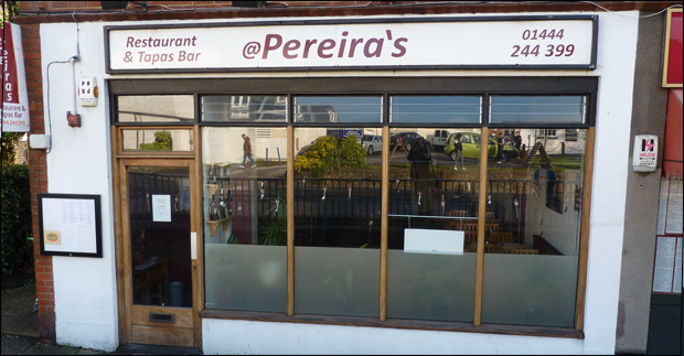 pereira's pizza takeaway