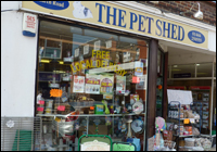 pet shed burgess hill