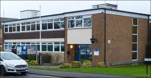 burgess hill police station