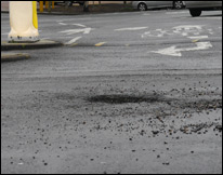 burgess hill potholes