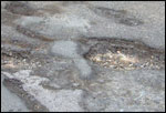 Potholes In Burgess Hill