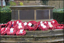 burgess hill remembrance sunday parade