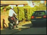 Idiot Scooter Rider Burgess Hill