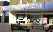 store 21 burgess hill