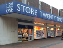 store 21 header