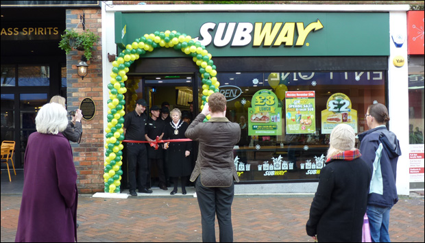 subway burgess hill