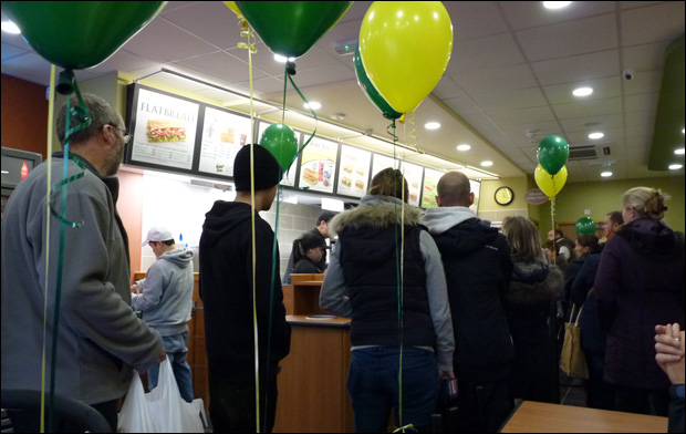 subway burgess hill