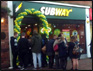 subway burgess hill opens