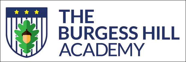 the burgess hill academy school logo
