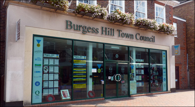 burgess hill town council